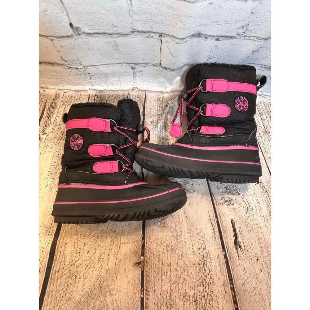 KHOMBU Girl’s Thermalite Winter/Snow Boots / Size: 1